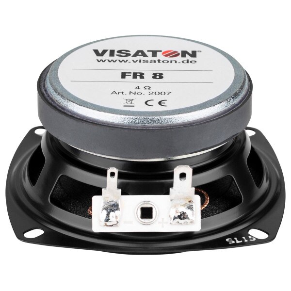 Main product image for Visaton FR8 3.3" Full-Range Speaker 4 Ohm 292-639